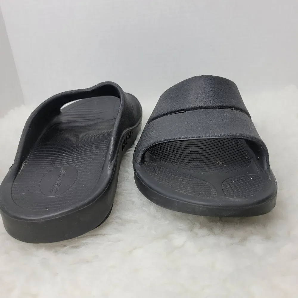OOFOS OOahh Men's Size 11 Shoes Sport Flex Slide Recovery Sandals